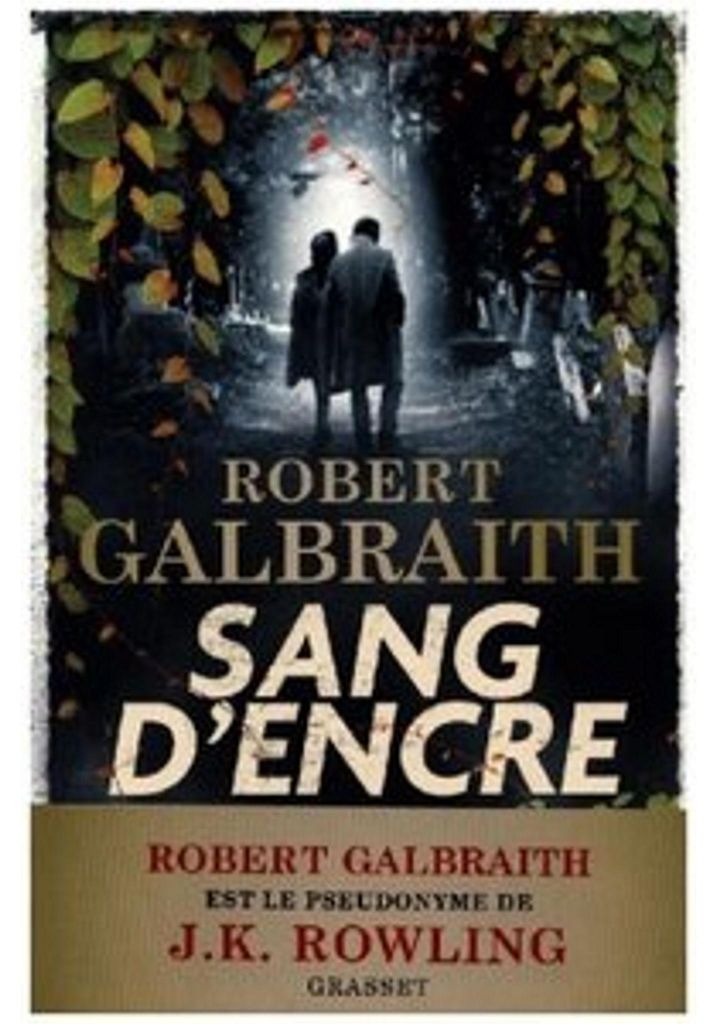 Sang d'encre