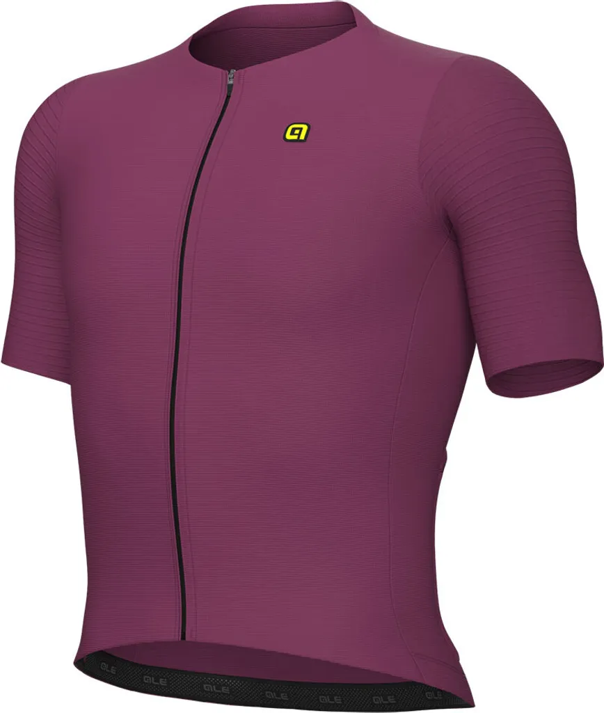 Haut de cyclisme respirant Alé Pr-e Earthy violet pour vélo de route