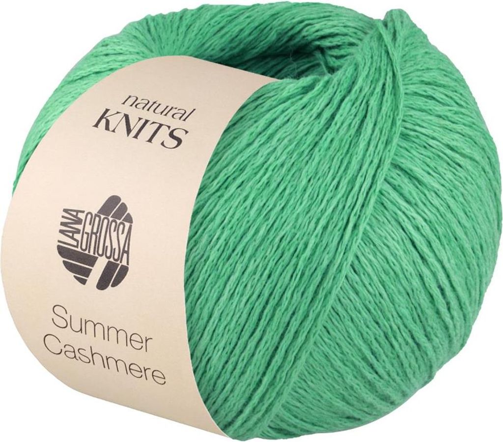 Lana Grossa - Summer Cashmere 0015 jade Produktbild 