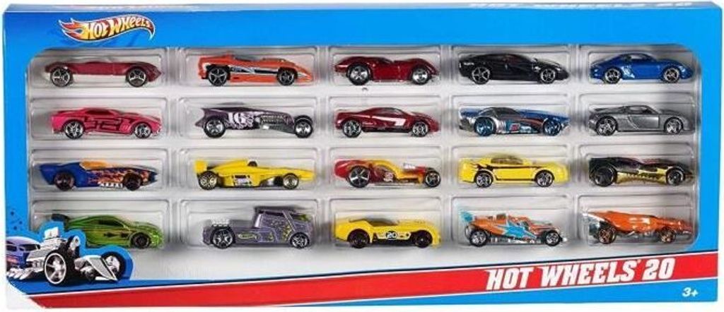 Mattel H7045 - Hot Wheels - Odlitek - 20 vozidel 1:64 Obrázek produktu 23