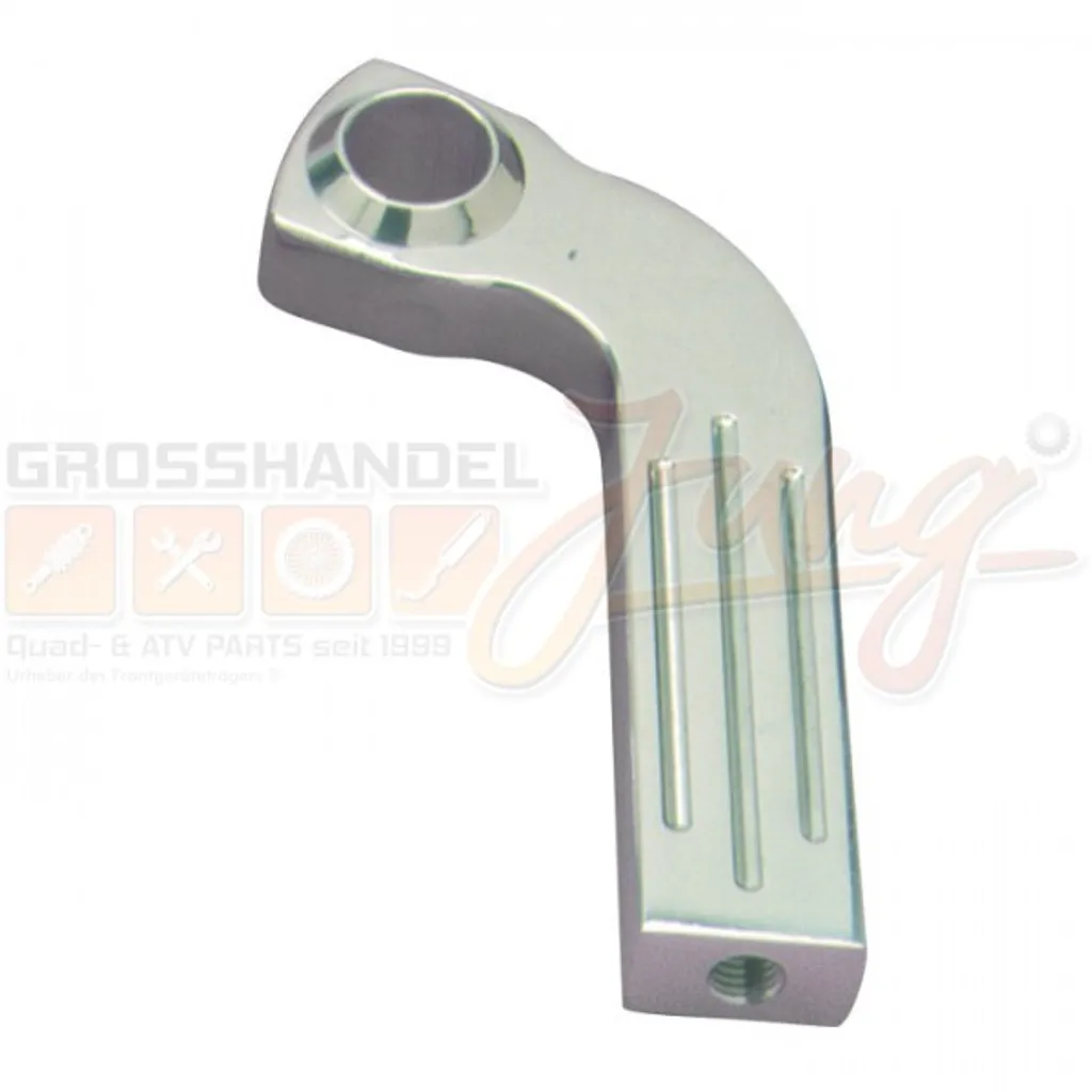 Support de guidon 150 mm pour ajuster la position de conduite moto