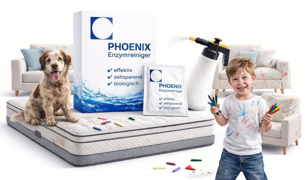 Polster Reiniger 40g (2L) Enzymreiniger | PHOENIX