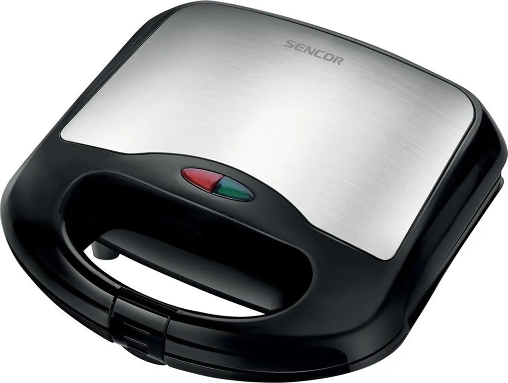 Machine à Panini SENCOR SSM 4420SS avec Plaques Antiadhésives de Qualité