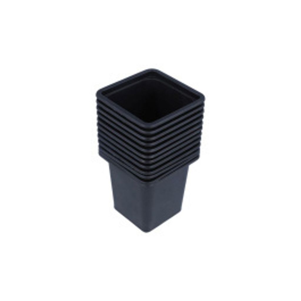 sadzarka plastikowa 7x7 cm wysokość 8 cm opakowanie 20 szt. Zdjęcie produktu 