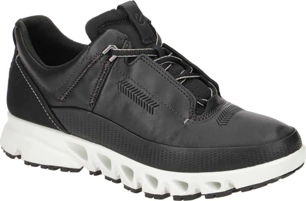 Ecco MULTIVENT Damenschuhe - Halbschuhe - Sneaker schwarz Freizeit NEU