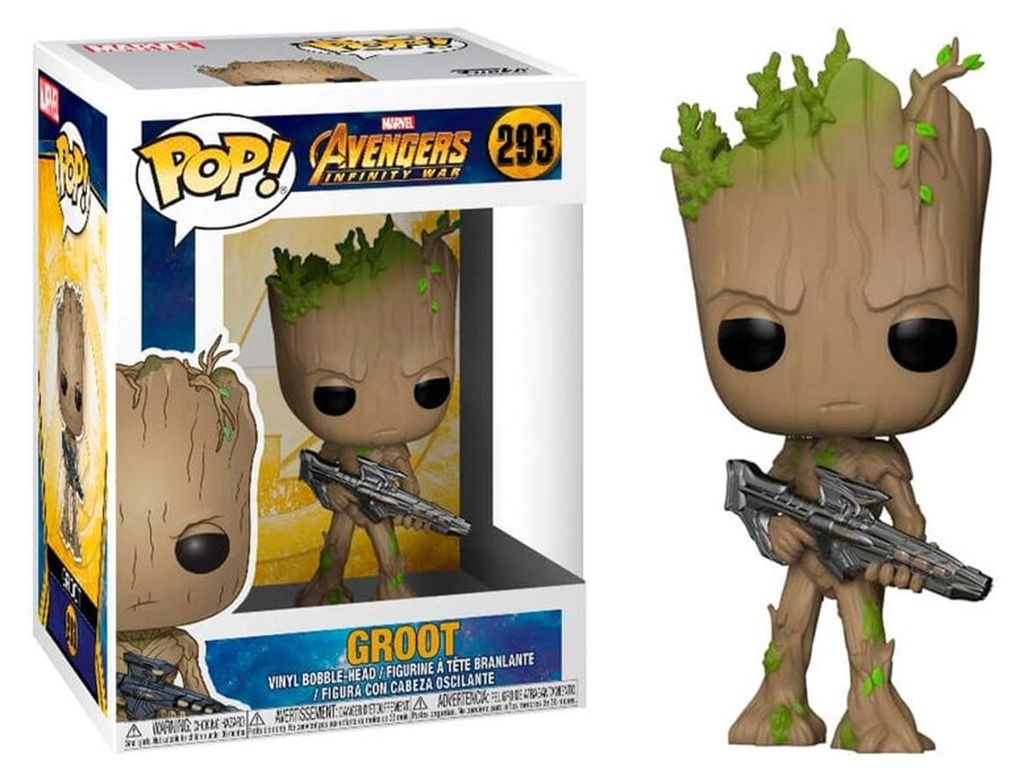 Marvel Avengers: Infinity War - Groot 293 - Funko Pop! - Productafbeelding 