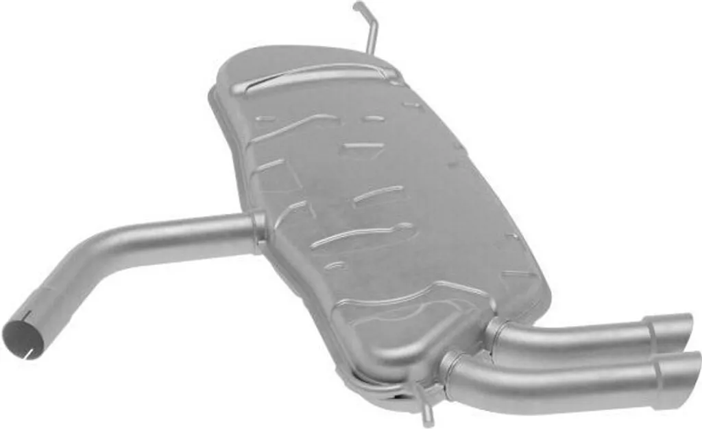 Pièce échappement Golf 6 et Golf Plus - Remplacement silencieux HELLA 5K6253609E