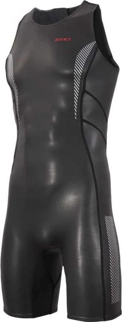 Zone3 Neoprene Kneeskin Shorty Schwarz XS Herren Schwarz XS