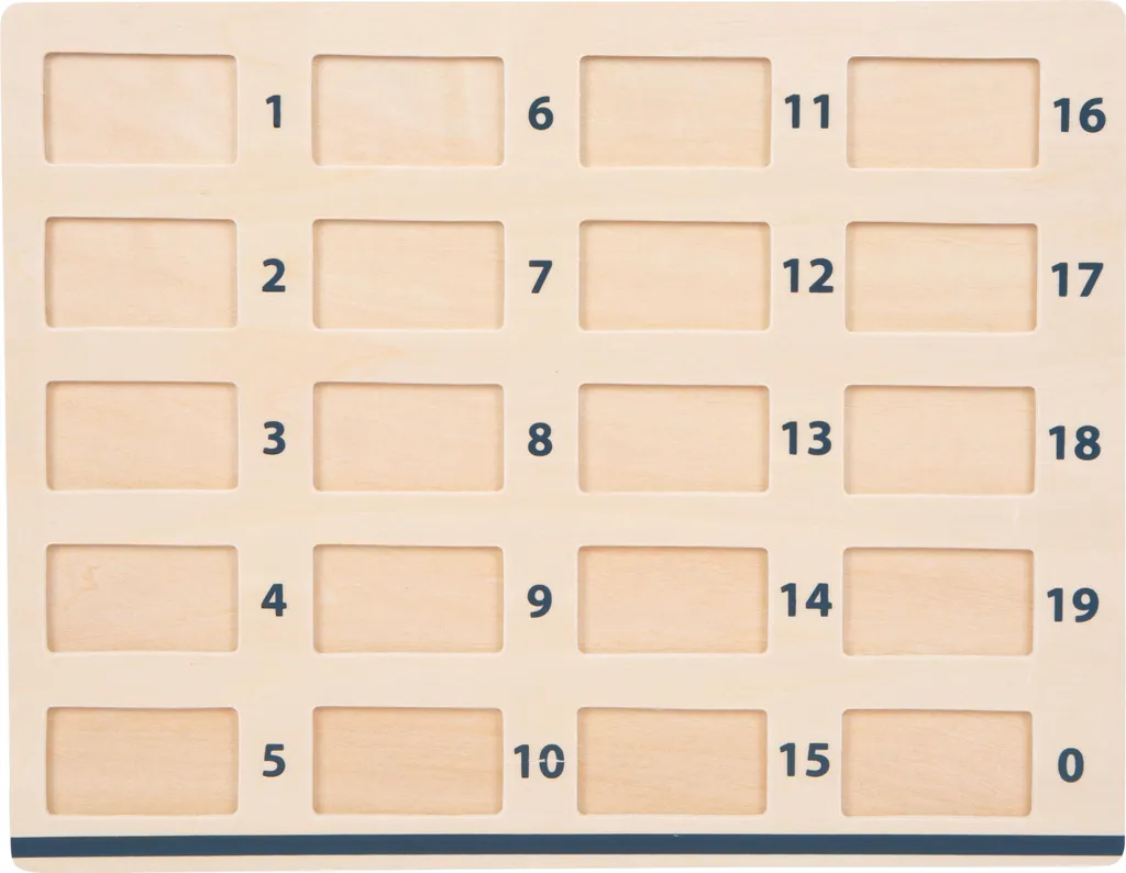 Apprendre à compter avec les Plaquettes de calcul - Aide aux devoirs - 6