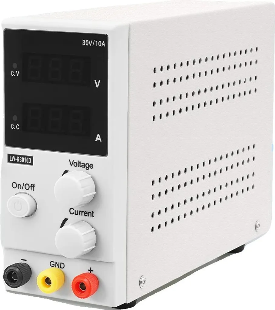Alimentation réglable pour test électronique et charge de batterie