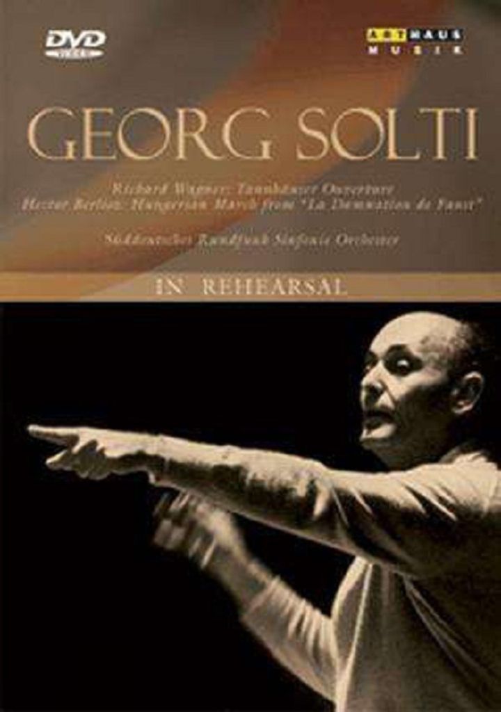 Georg Solti - In Rehearsal