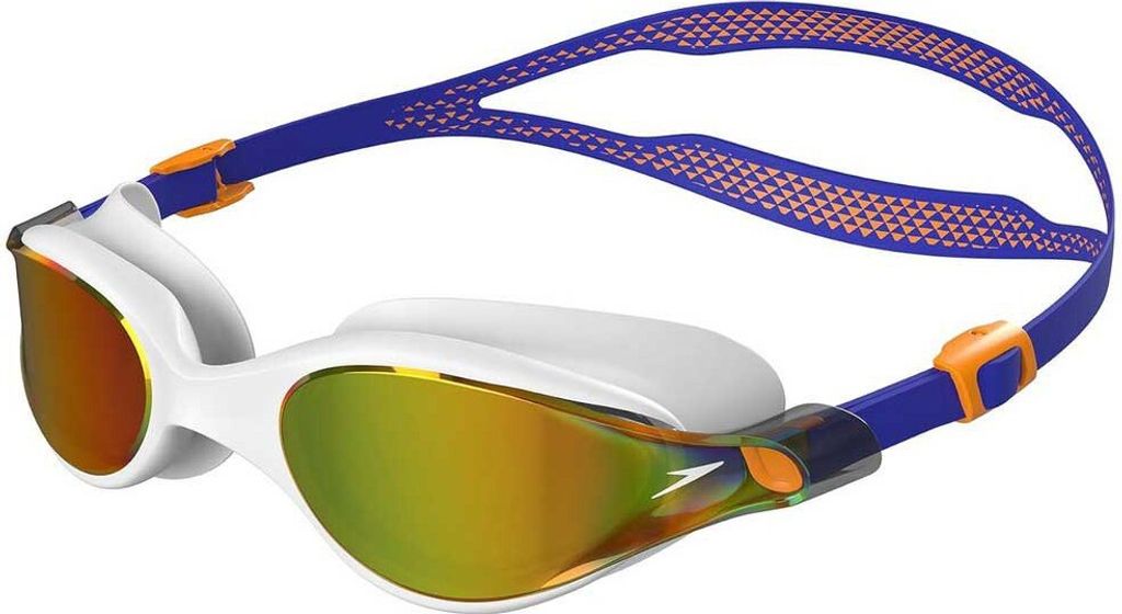 Speedo Vue Schwimmbrille Mit Spiegelglas Durchsichtig Durchsichtig One Size