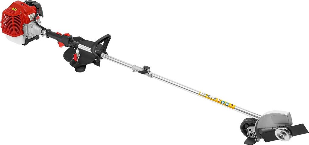 Rasentrimmer und Rasenkantenschneider - Benzin Freischneider 43 cm³ - 1,25 kW - 8500 U/min - Leise - Lange Lebensdauer