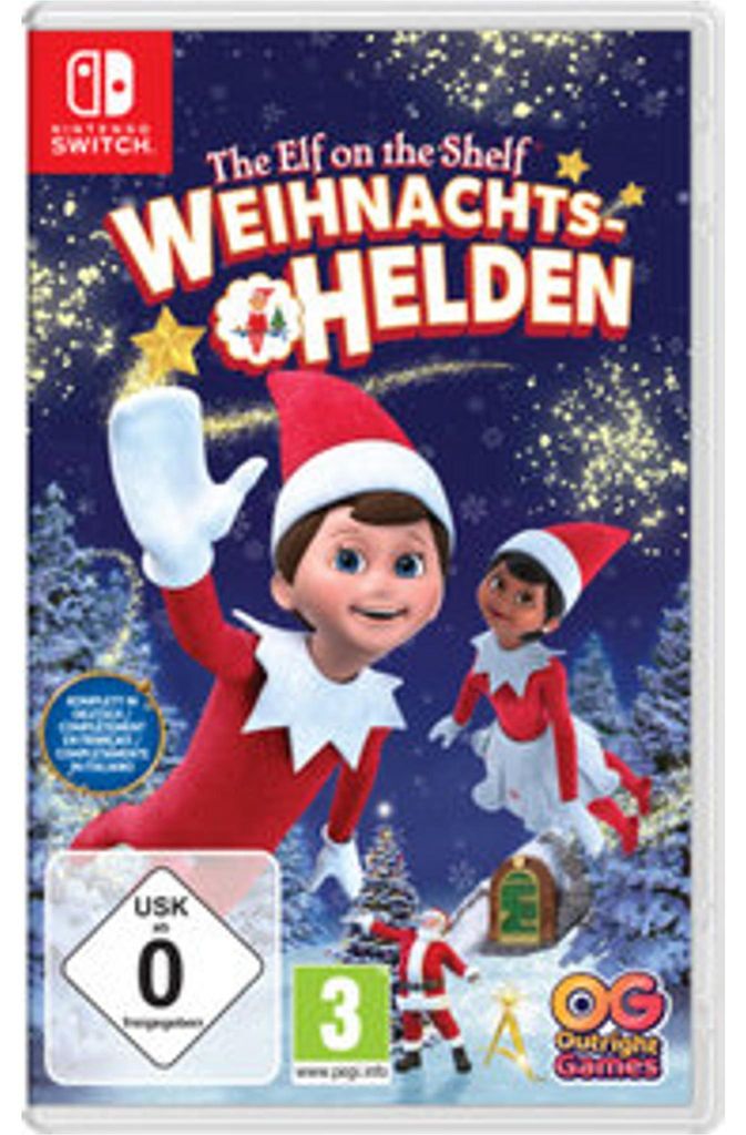 The Elf on the Shelf - Weihnachtshelden Produktbild 