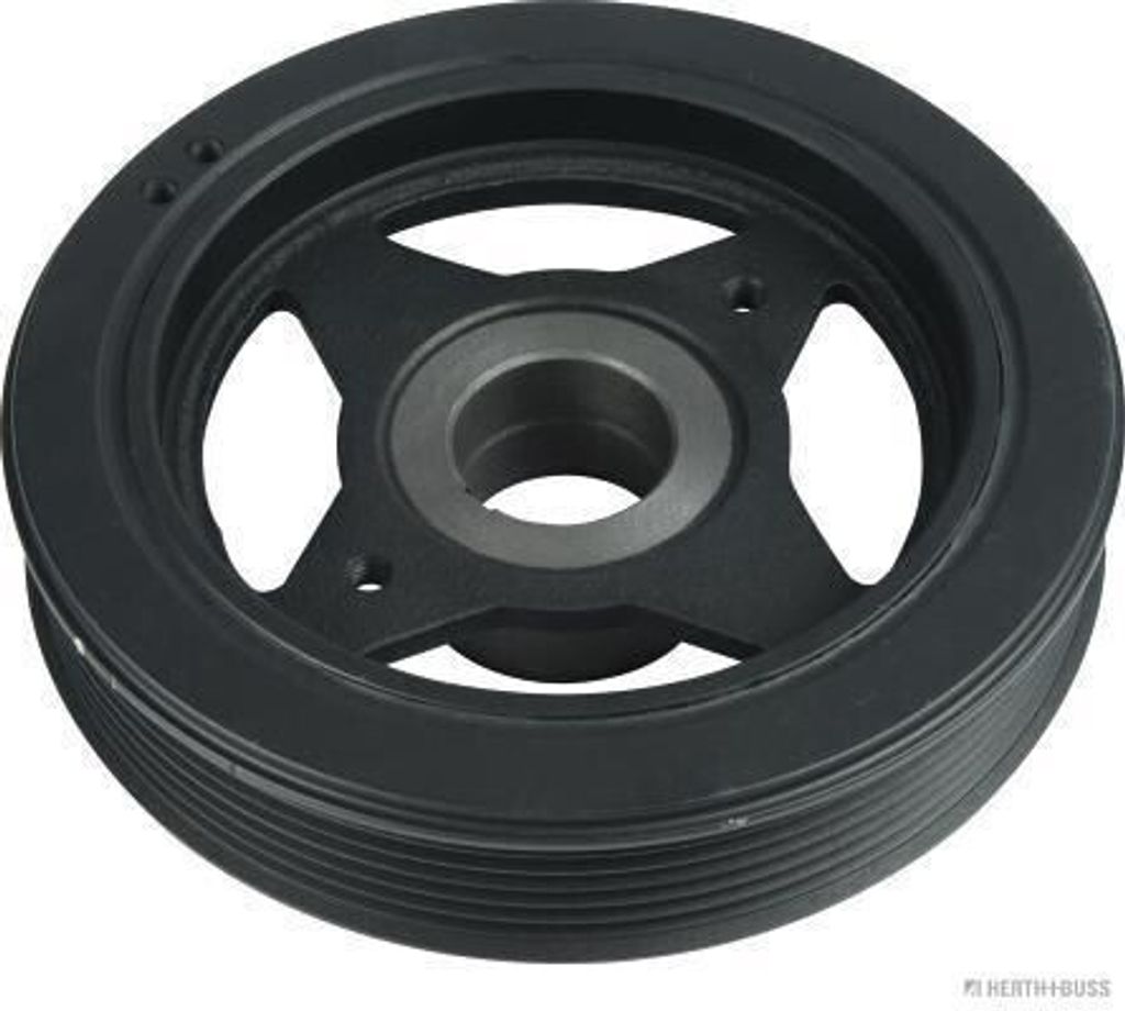 HERTH+BUSS JAKOPARTS J1091005 Riemenscheibe Kurbelwelle für RENAULT Clio III Schrägheck (BR0/1, CR0/1) 148mm