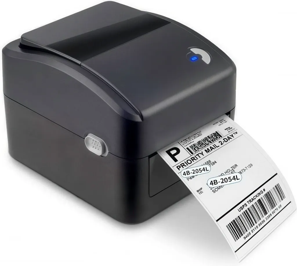 Imprimante d'étiquettes haute vitesse Xprinter XP-420B USB 108mm noir