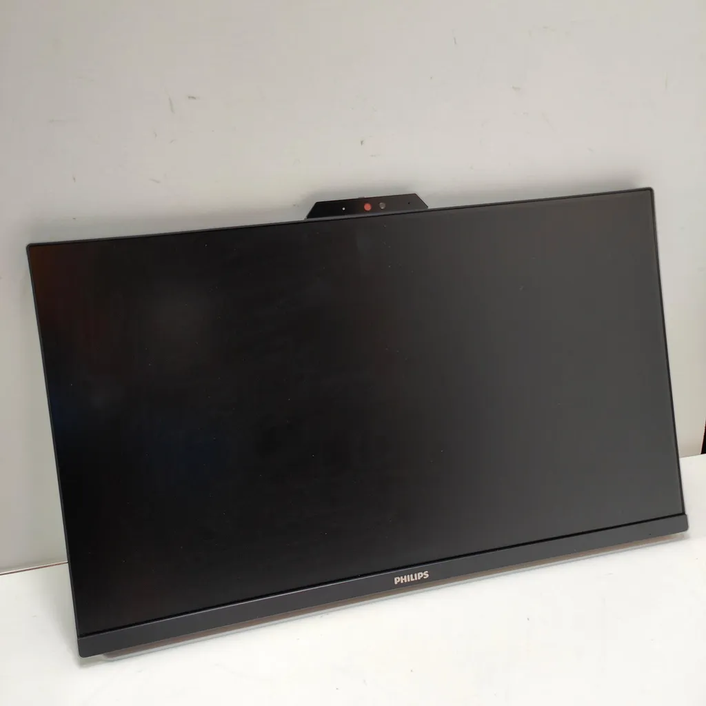 Écran PC Philips 24E1N5300HE 24" Dalle LED Multimédia avec Webcam - 11
