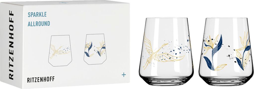 Sparkle Universalglas-Set #1, #2 Von Ana Vasconcelos Produktbild 12
