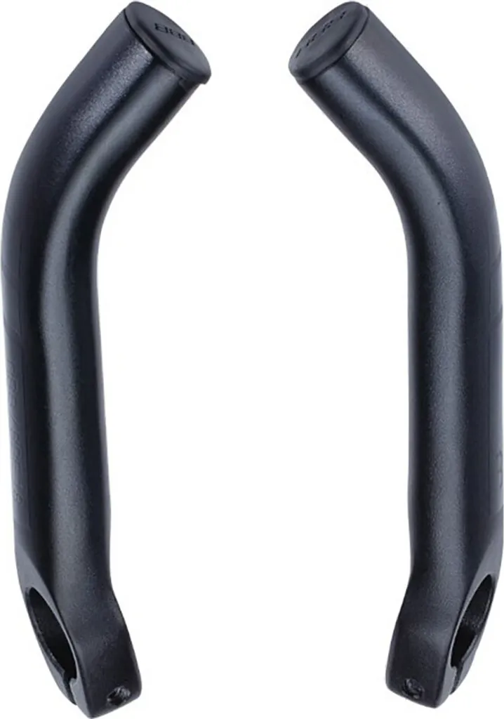 Extensions de guidon pour changer de position à vélo BBB Lightcurved