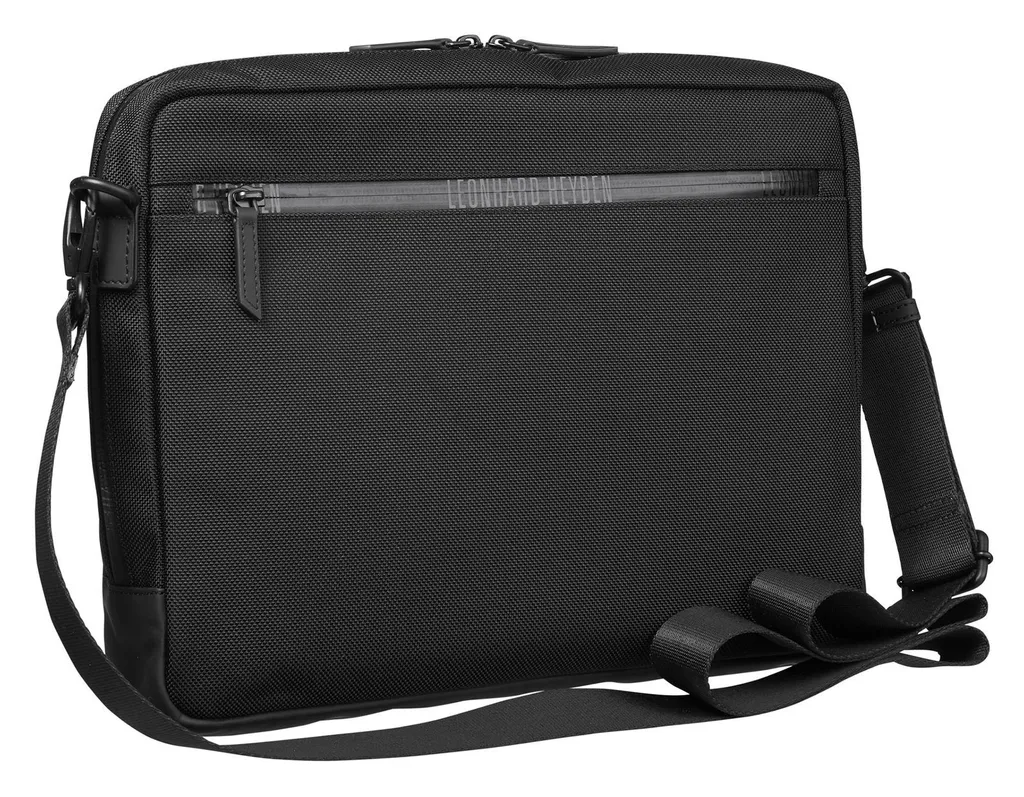 Borsa Laptop 13 Pollici Leonhard Heyden Helsinki Nero - Alta Qualità