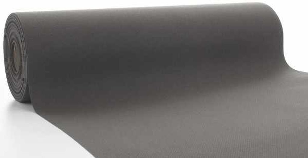 Tischläufer in Weiß aus Linclass Airlaid 40 cm x 24 m, 1 Stück