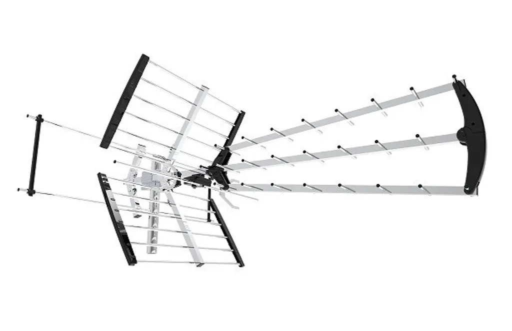 Antenne TV pour zone difficile Libox LB2000 32 dB réception TNT HD - 4