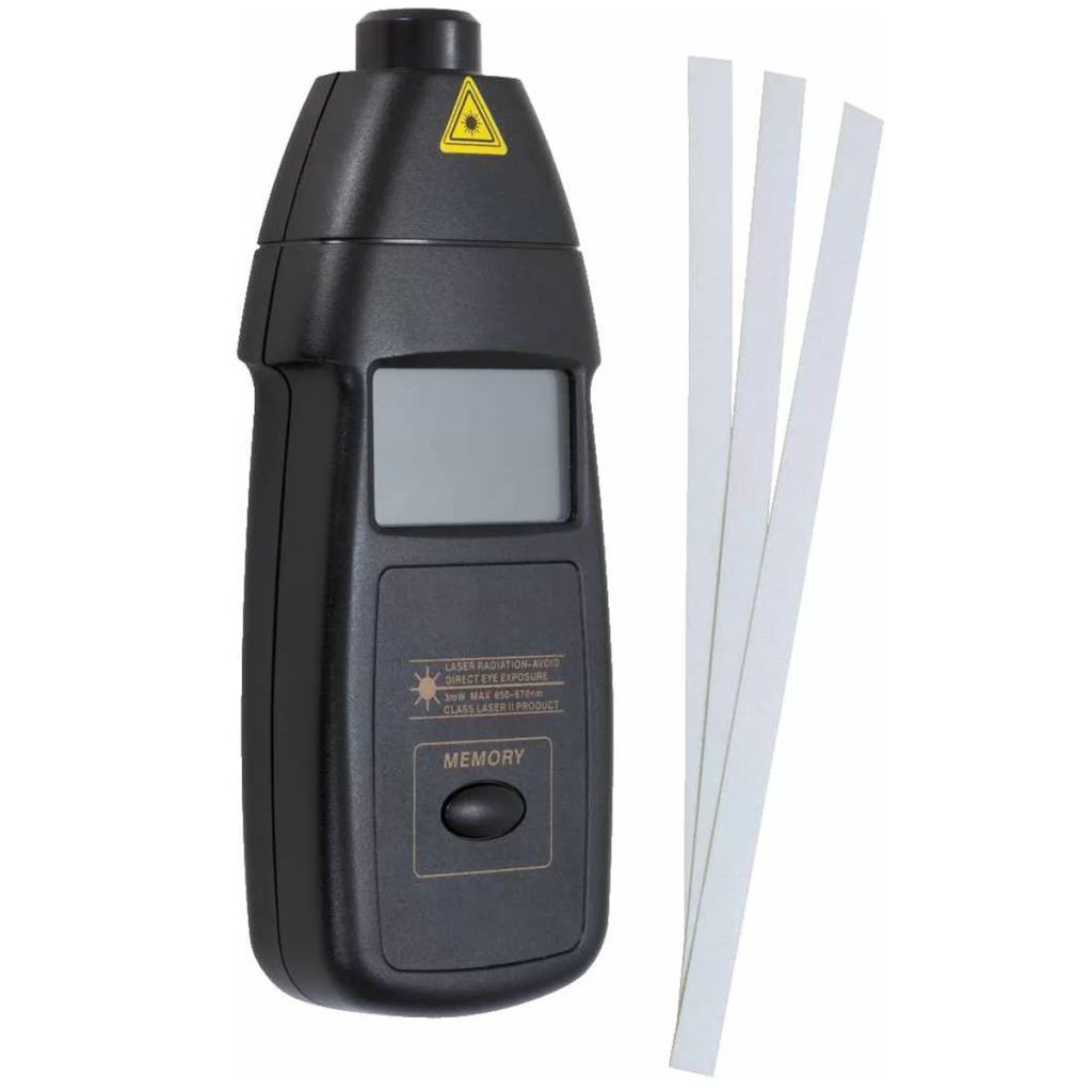 KS Tools Fotoelektronischer Drehzahlmesser 50-500 mm 455.0130