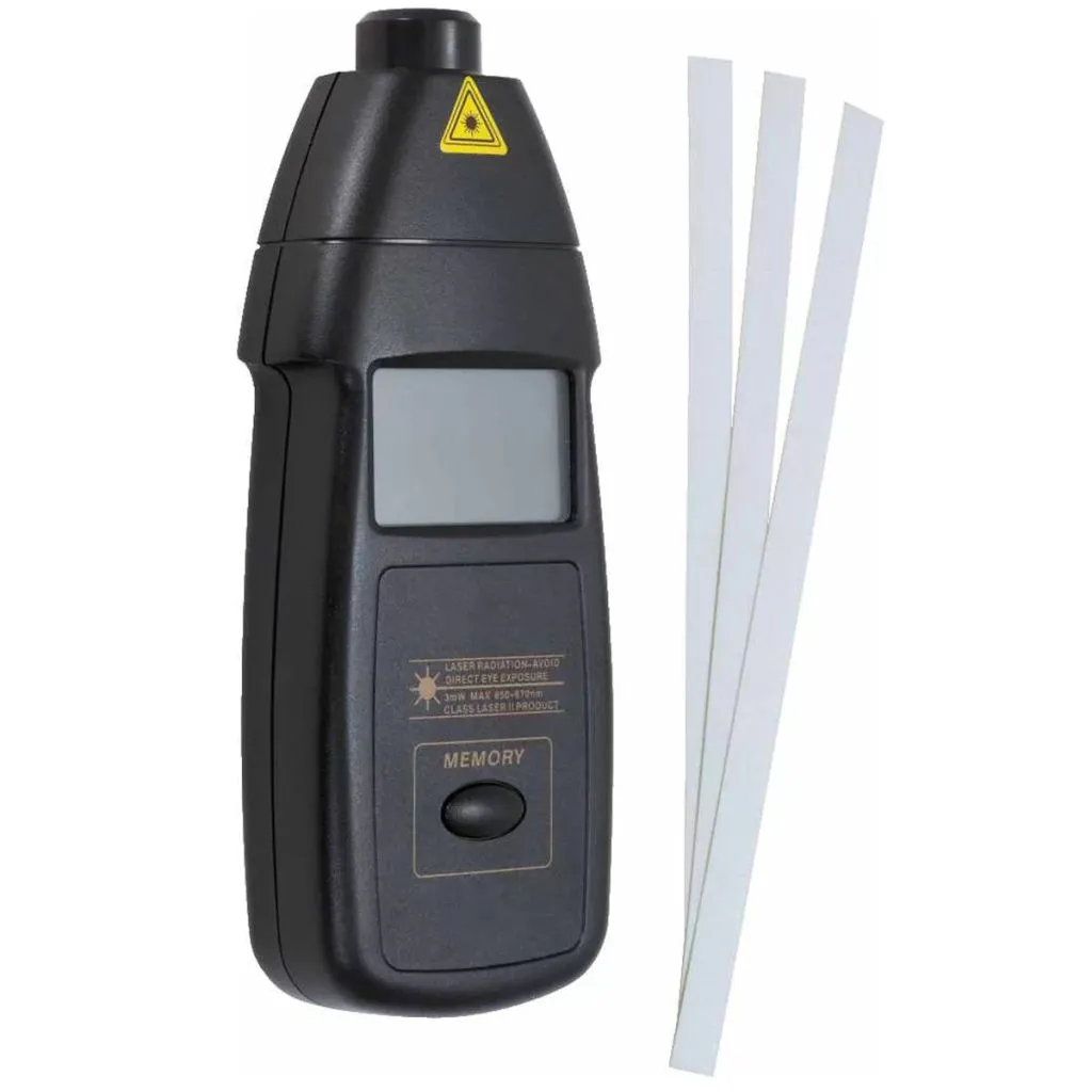 Compte-tours photo-électronique KS Tools 455.0130 : mesurez sans danger