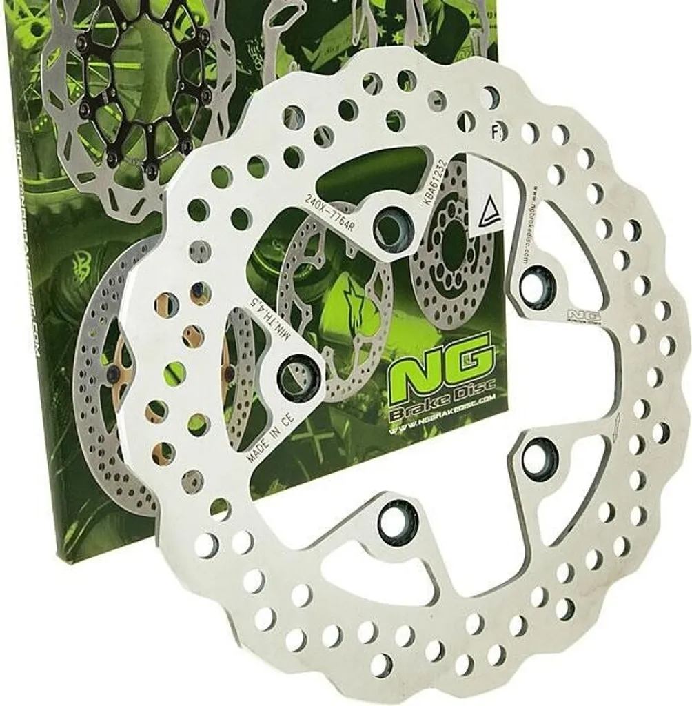 Disque de frein NG Wavy 240mm pour Suzuki GSF Bandit et SV 650 S