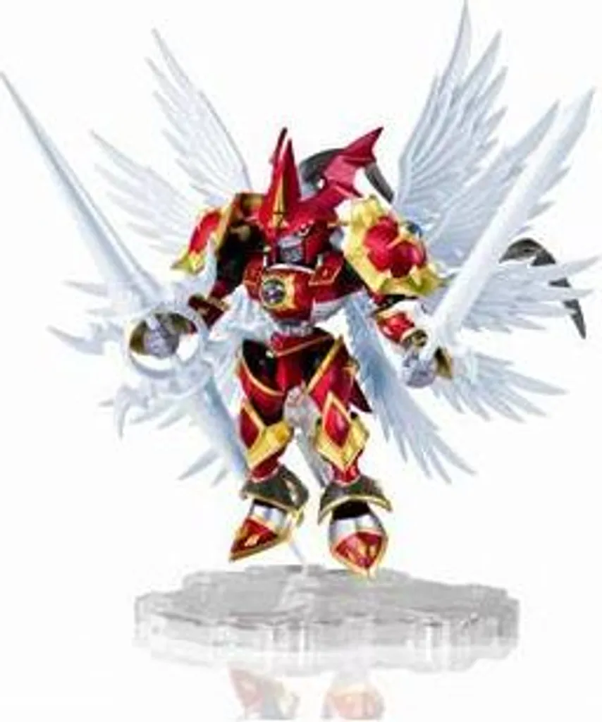 Figurine Digimon Tamers Gallantmon Crimson Mode Articulée NXEDGE STYLE
