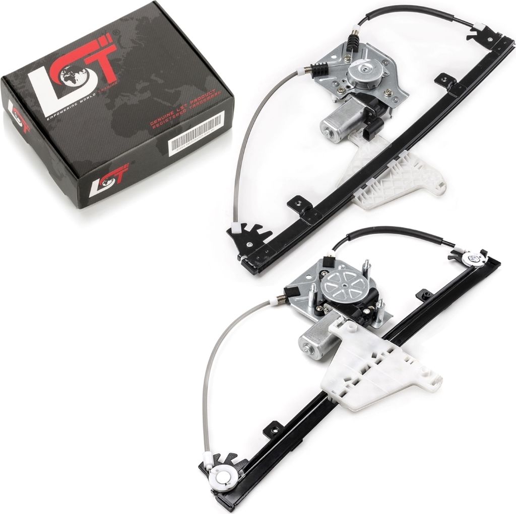 2x Elektrischer Fensterheber Motor vorne links rechts 2/3 Türer für VW Fox 5Z