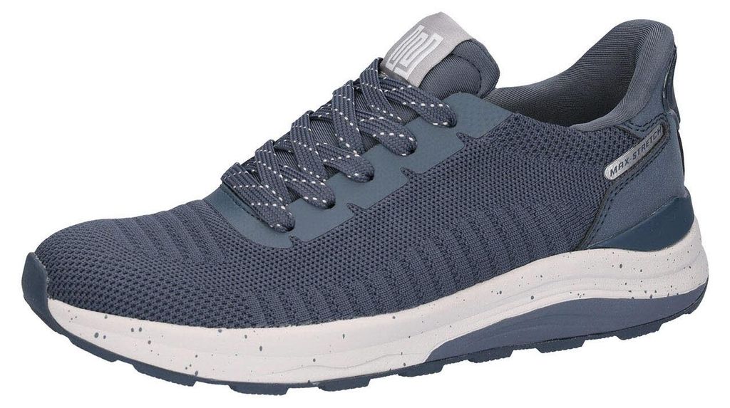 Waldläufer h-charlie Sneaker blau in Gr. 42 Produktbild 