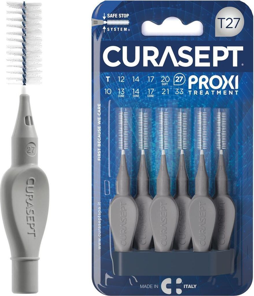 Curasept Proxi Interdental Brushes T27 - Pack of 6