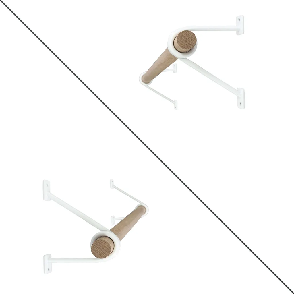 Natural Goods Berlin GARD PRENZLBERG Appendiabiti Rovere Bianco 50cm - 1
