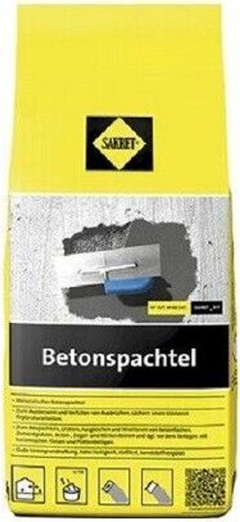 SAKRET Betonspachtel BM 5 kg