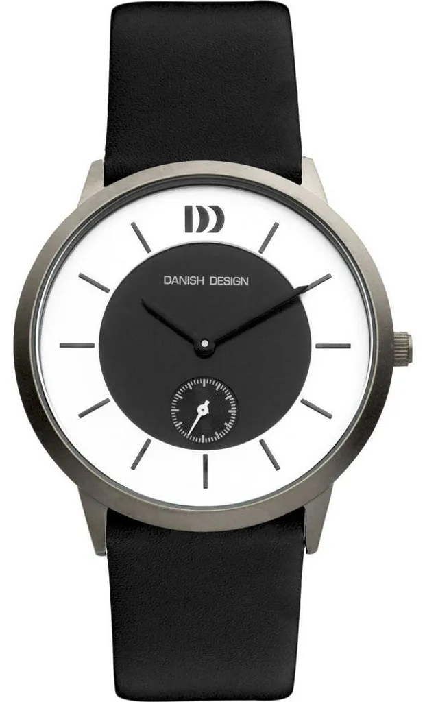Chronographe en Titane pour Homme Danish Design IQ13Q958 Cadran Minimaliste
