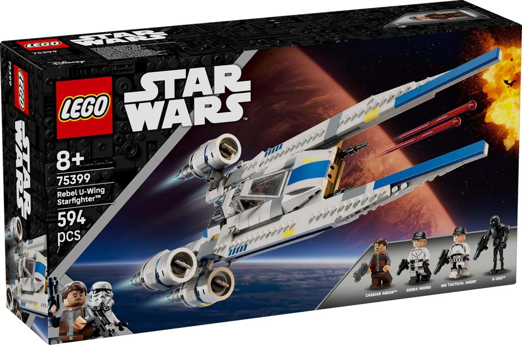 LEGO STAR WARS Caccia stellare ribelle U-Wing 75399 Immagine del prodotto 