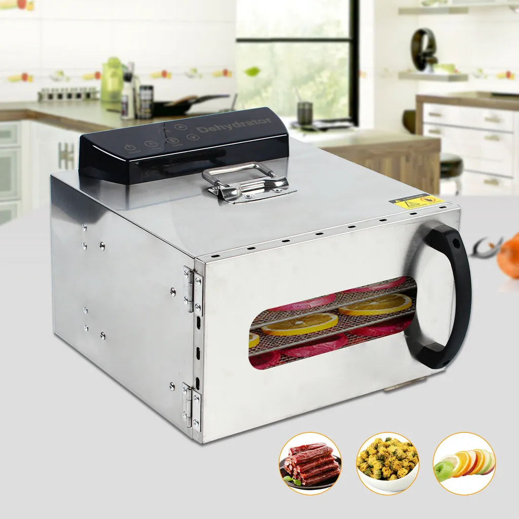 Déshydrateur 6 niveaux : fini le gaspillage avec le séchage de fruits