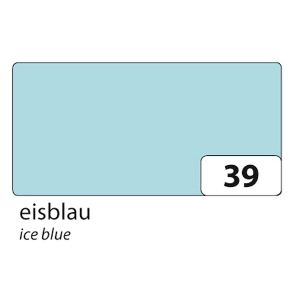 folia Fotokarton (B)1.000 x (H)700 mm 300 g/qm eisblau 10 Blatt