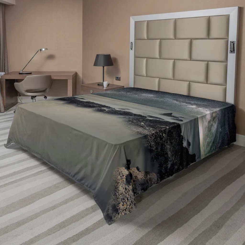 Drap de Lit Douceur Absolue Gris 275x260 cm - Fini les Draps Rêches