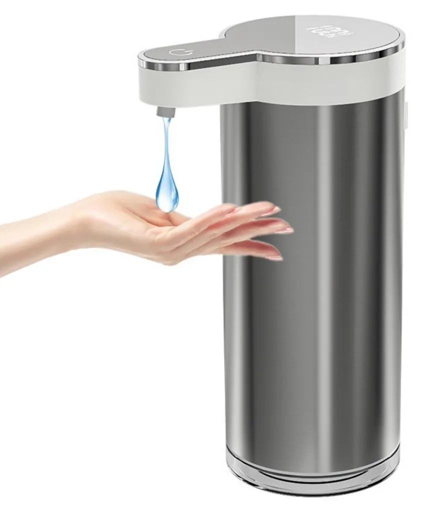 Distributeur automatique de savon pour hygiène des mains sans contact