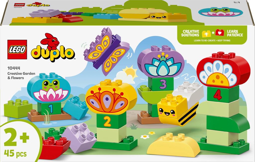 LEGO® DUPLO 10444 Giardino fiorito creativo Immagine del prodotto 