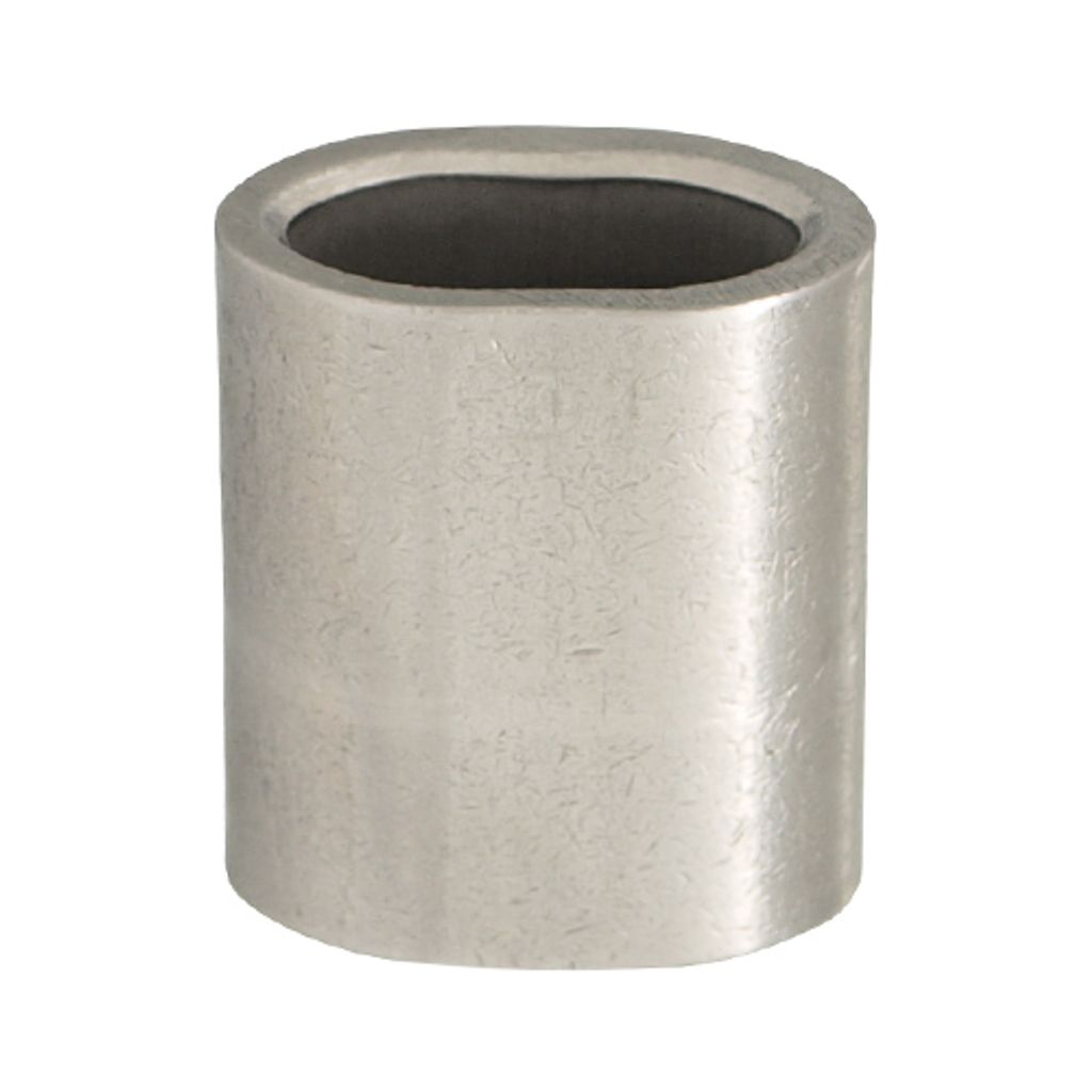 Pressklemme aus Edelstahl A4 AISI 316, für DS-Ø 5mm