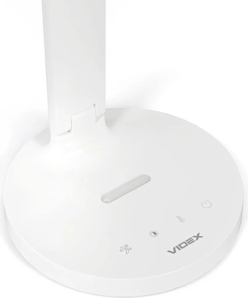 Videx Lampe de bureau LED 5W 250lm rechargeable avec intensité variable - 5