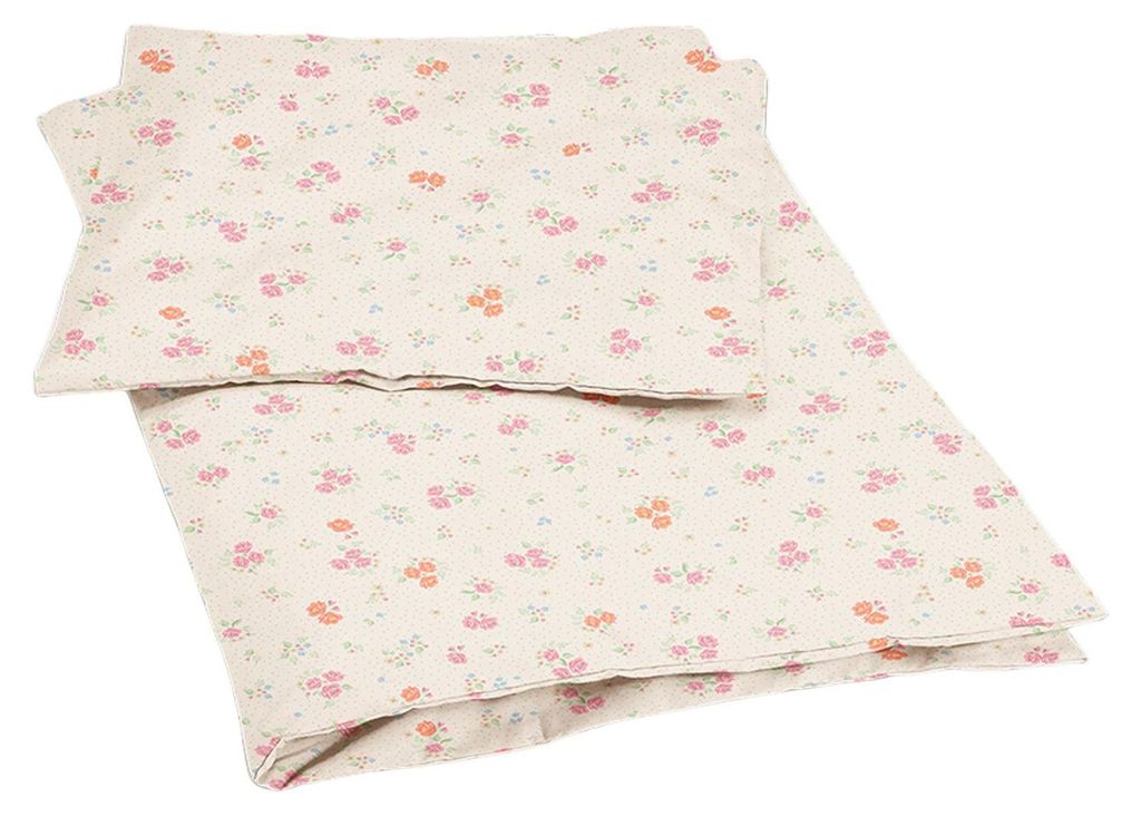 Konges Sløjd Kinderbettwäsche-Set aus Baumwolle 70x100 40x45 cm