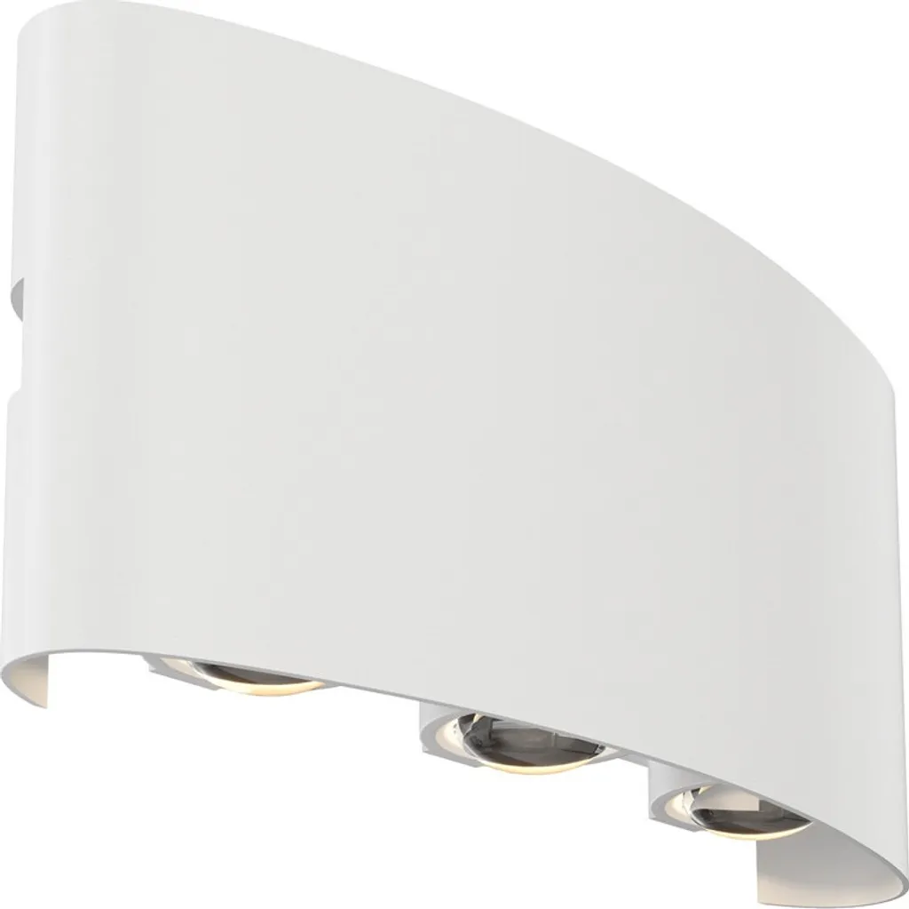 Applique LED Murale Extérieure IP54 Maytoni Strato 3000K Blanc Moderne