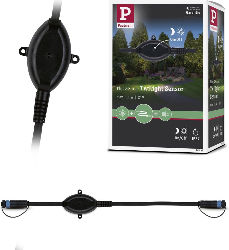 Paulmann Plug & Shine Capteur Twilight Image du produit 