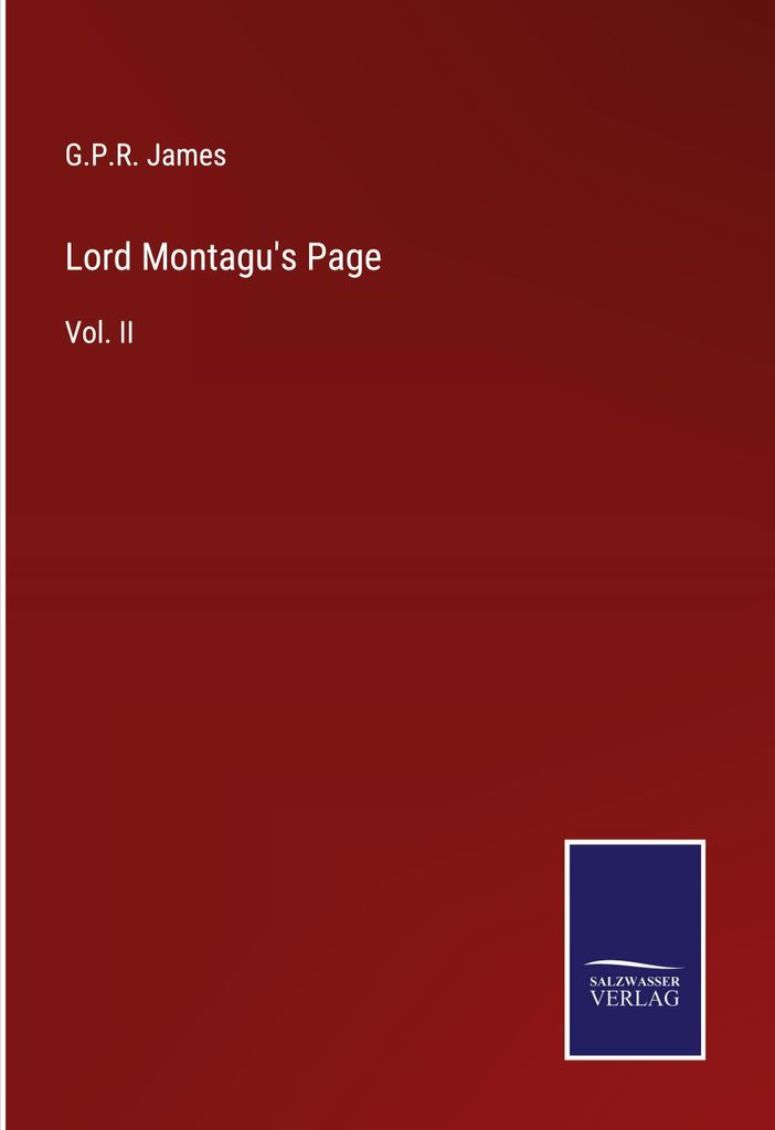 Lord Montagu's Page