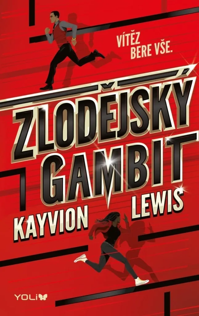 Livre Thriller Zlodějský Gambit Kayvion Lewis Roman Jeunesse Mystère
