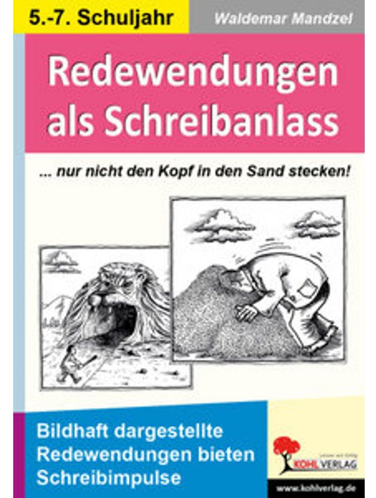 Redewendungen als Schreibanlass